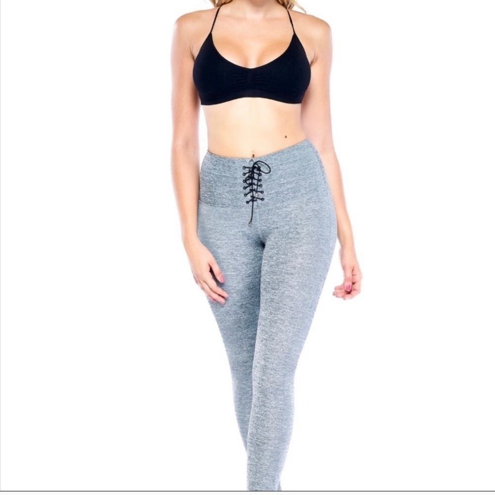 Electric Yoga High Waist Gray Leggings 🧘‍♀️✨✨✨